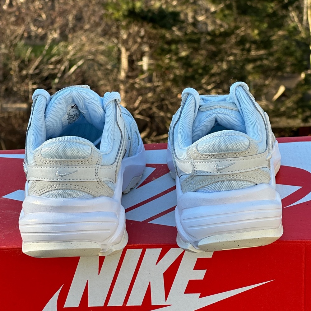 Nike AL8 Low Womens 7 Youth 5.5 Mens 5.5 Blue Gray Lifestyle Casual Sneaker NEW - Picture 5 of 10